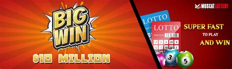 lottery in oman|Muscat Lottery – Official Lottery Website.